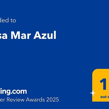 Casa Mar Azul Apartment Арко да Калйета Екстериор снимка
