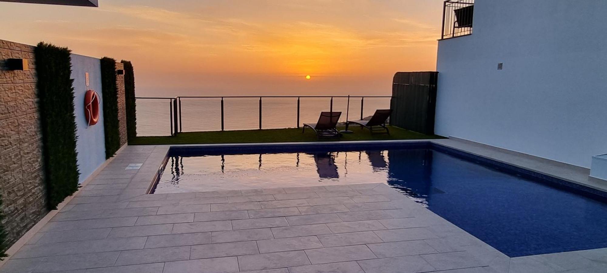 Casa Mar Azul Apartment Арко да Калйета Екстериор снимка