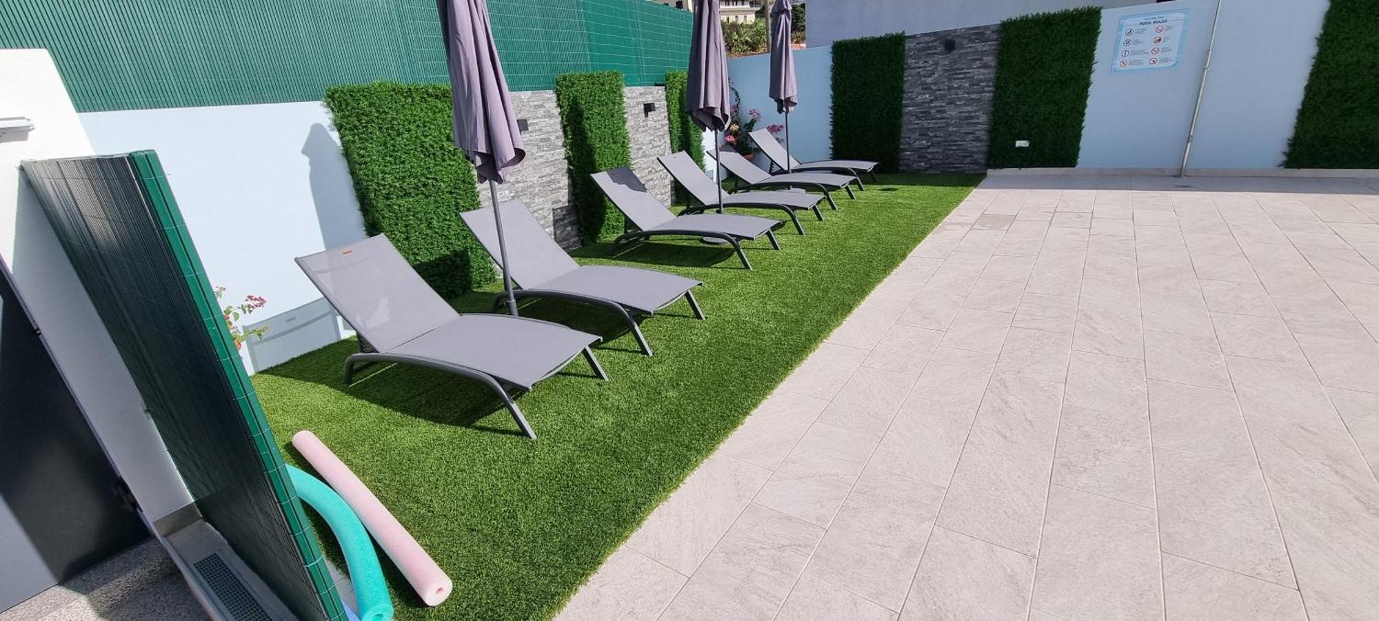 Casa Mar Azul Apartment Арко да Калйета Екстериор снимка