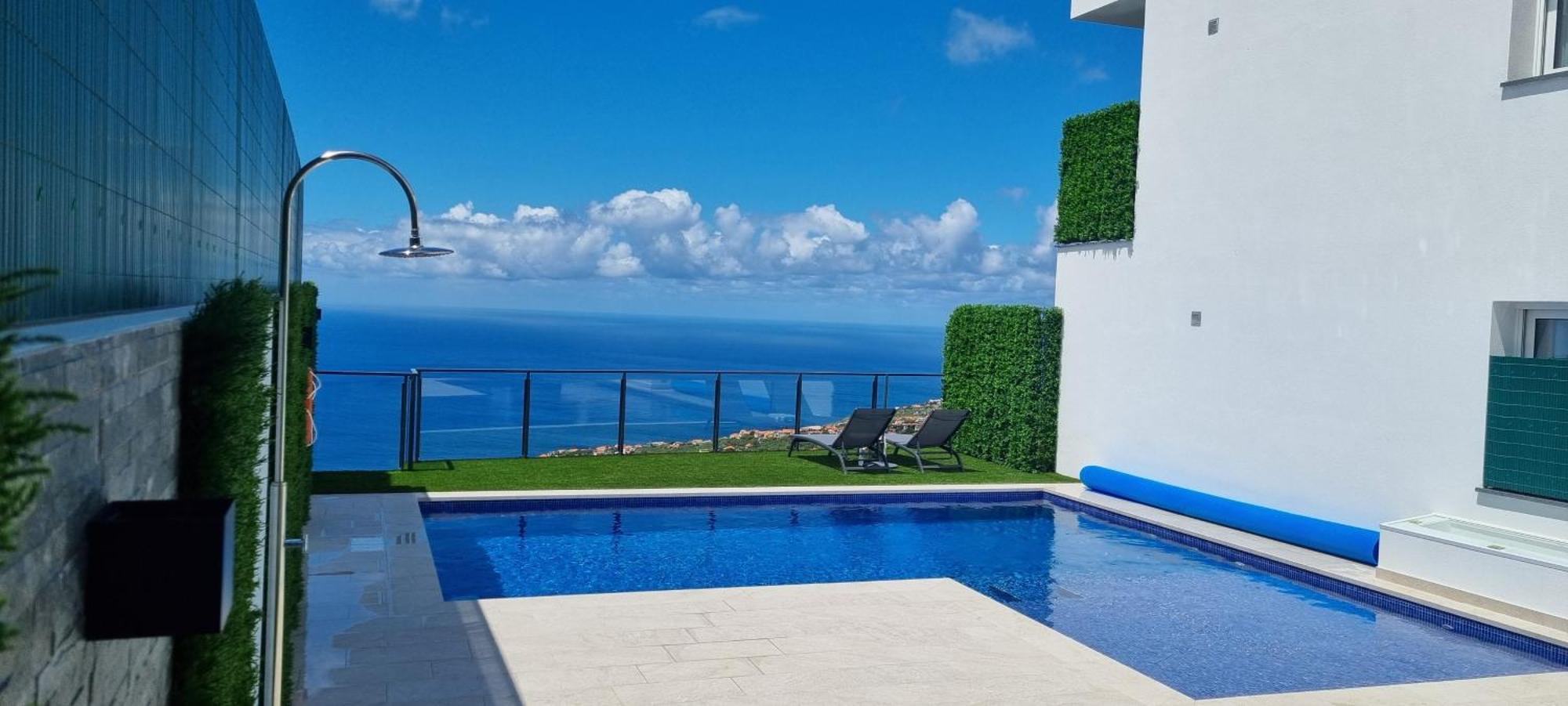 Casa Mar Azul Apartment Арко да Калйета Екстериор снимка