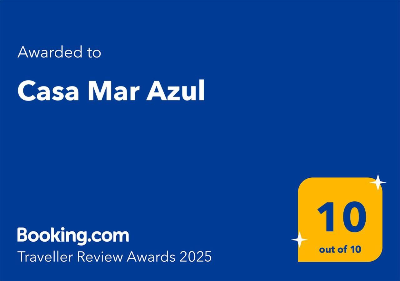 Casa Mar Azul Apartment Арко да Калйета Екстериор снимка